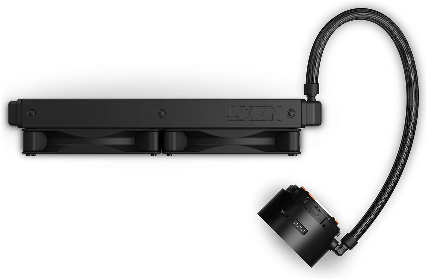 Kraken Z63 Black - Liquid Cooler with LCD Display