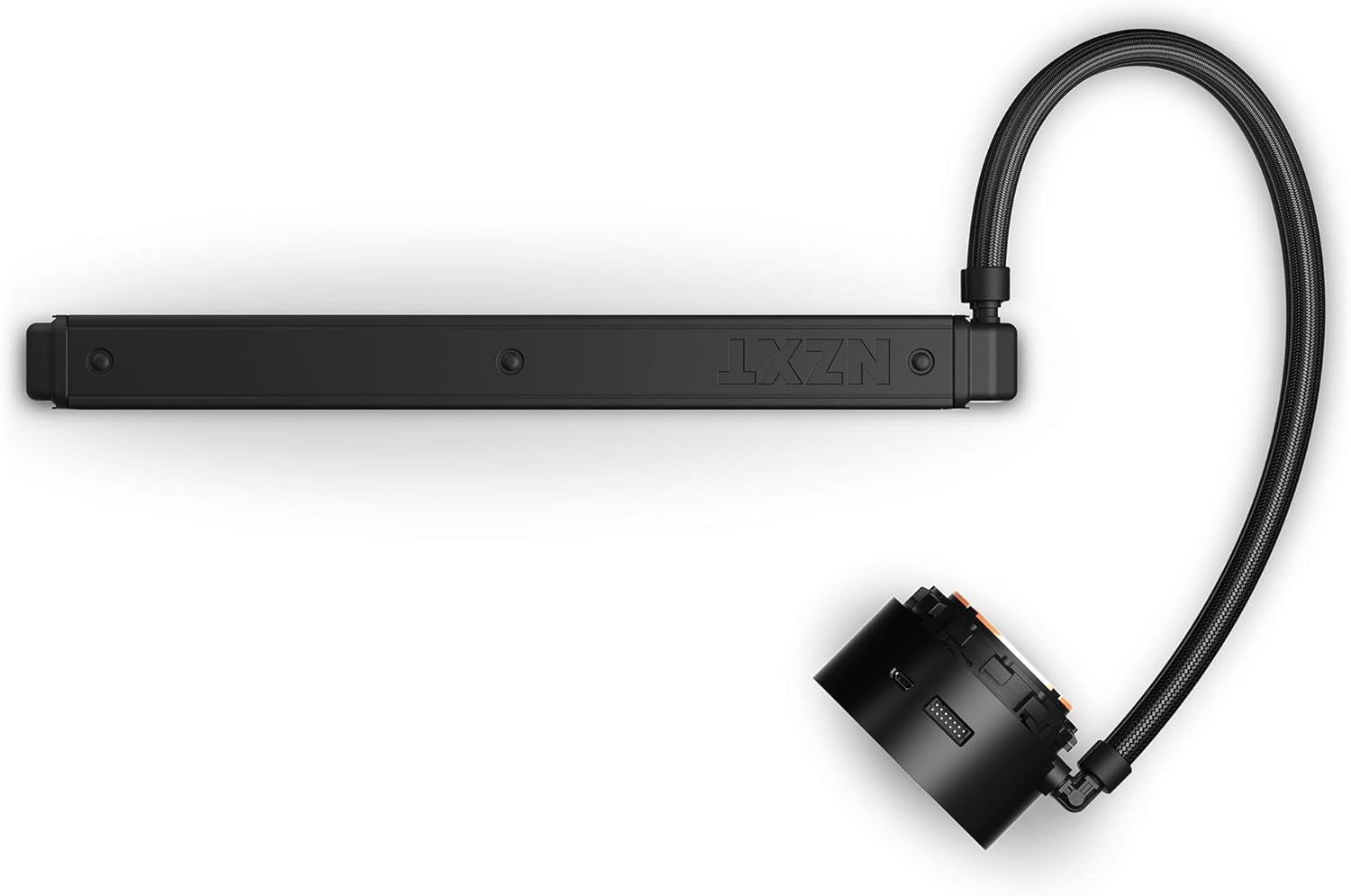 Kraken Z63 Black - Liquid Cooler with LCD Display