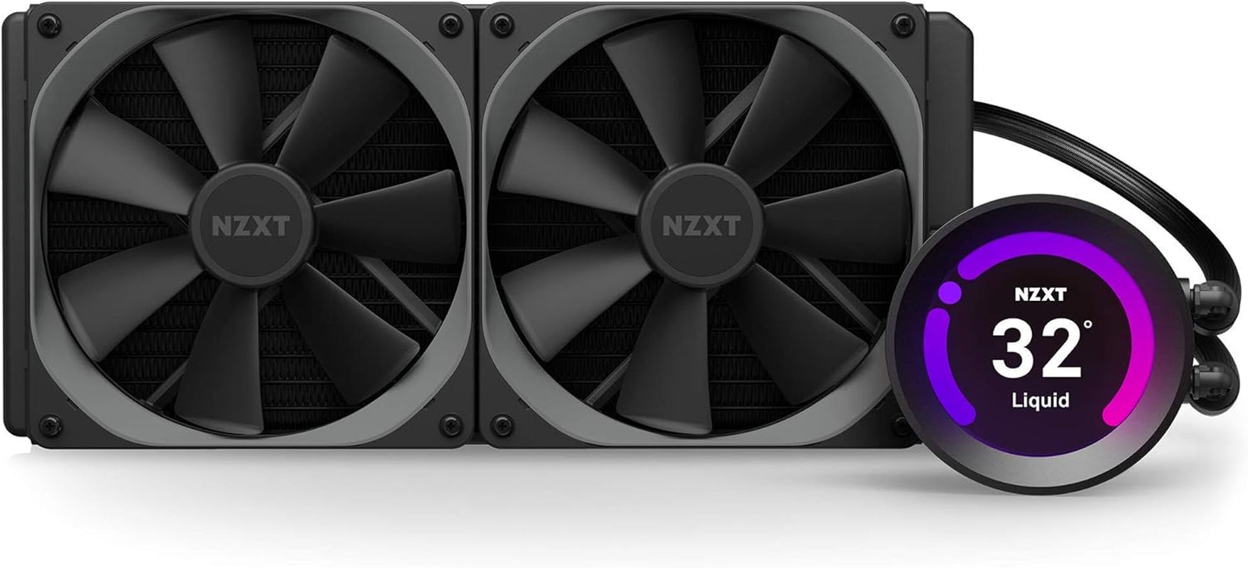 Kraken Z63 Black - Liquid Cooler with LCD Display