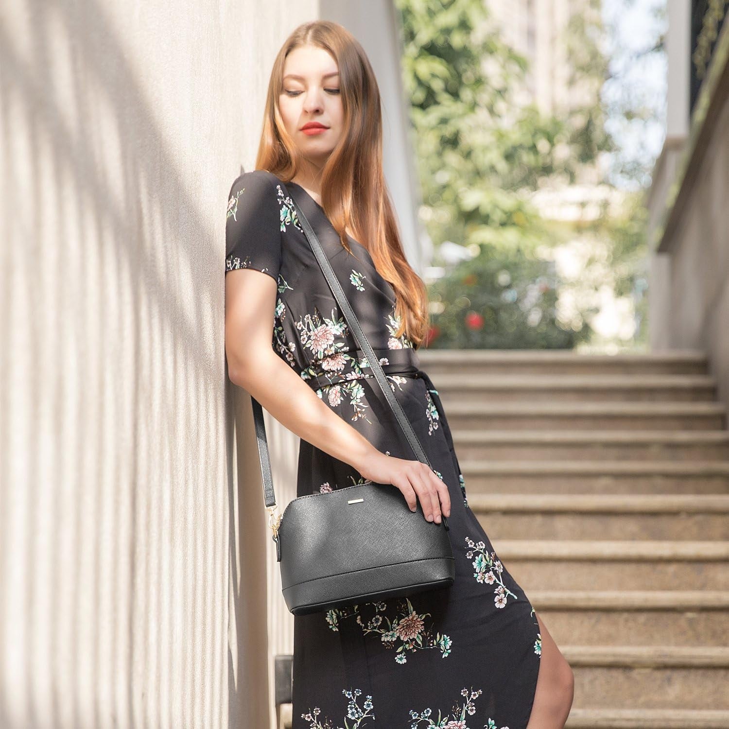 Handbags for Women Shoulder Bags Tote Satchel Hobo 3Pcs Purse Set