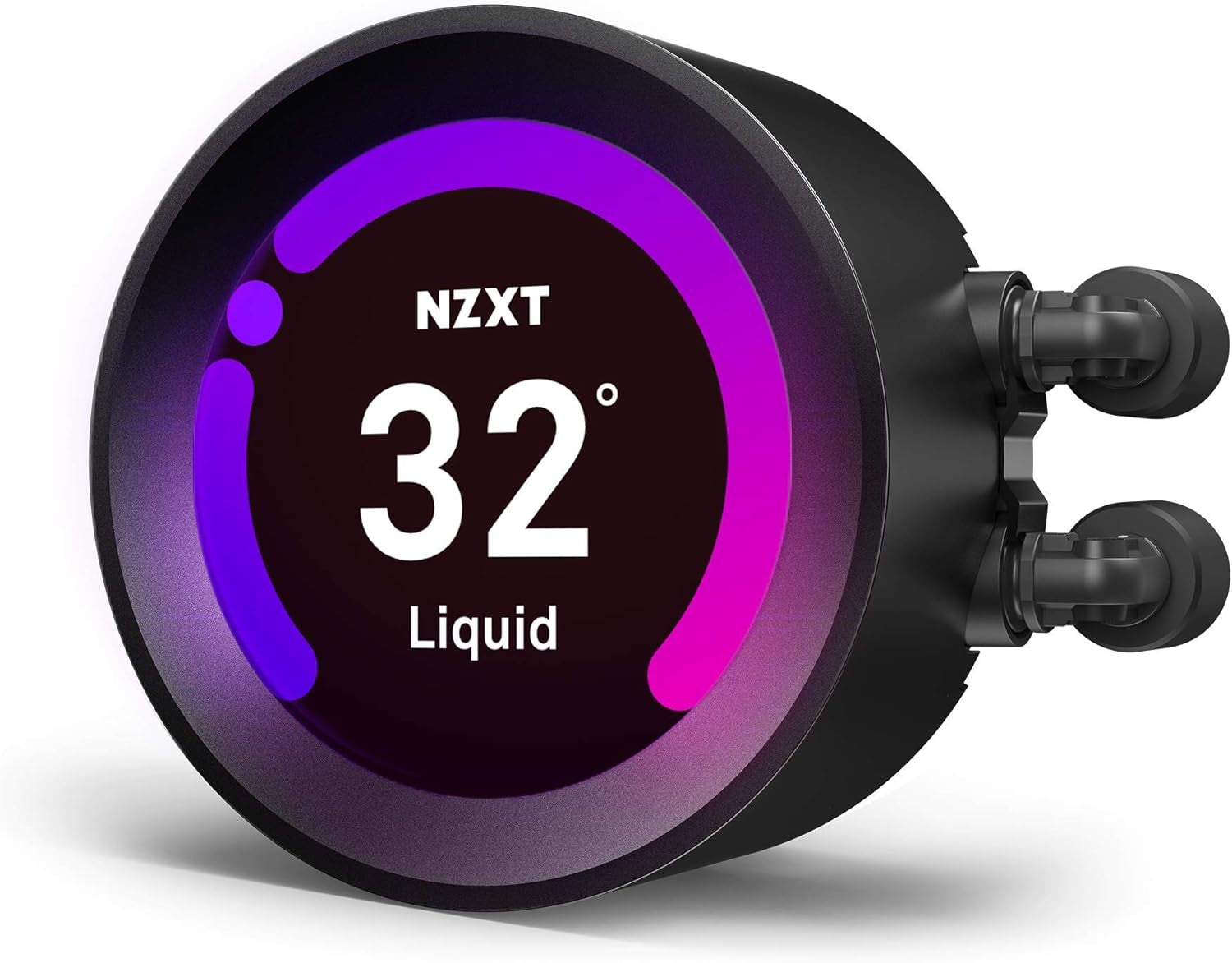 Kraken Z63 Black - Liquid Cooler with LCD Display